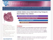 Tablet Screenshot of cabanatrial.org